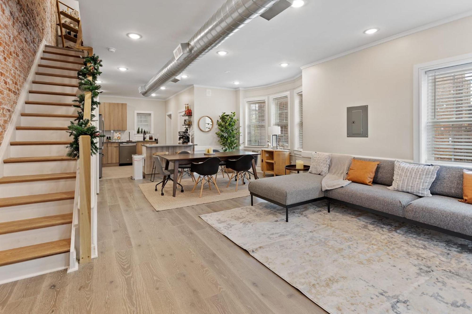 Loopin Around Atlantic City Luxe 5Br Townhouse In Orange Loop Eksteriør bilde